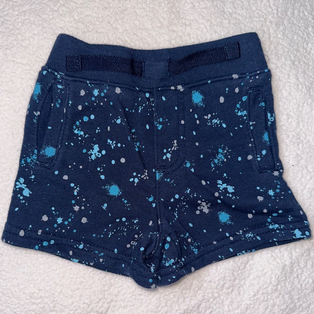 Baby boy 3-6m blue shorts